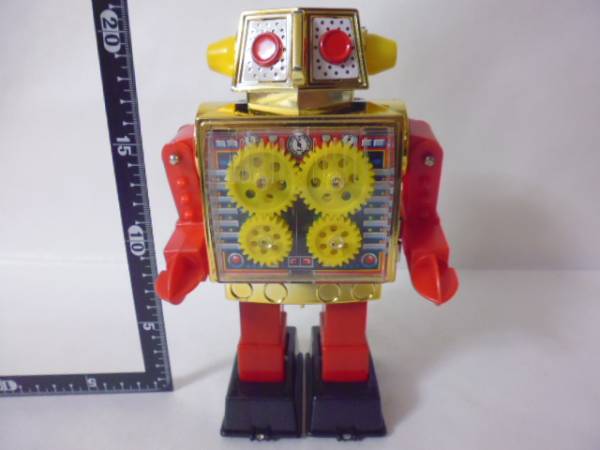 堀川玩具 ニューゴールド ギヤロボット ニューゴールド : ギヤロボット -「堀川 Yahoo!オークション メルカリ