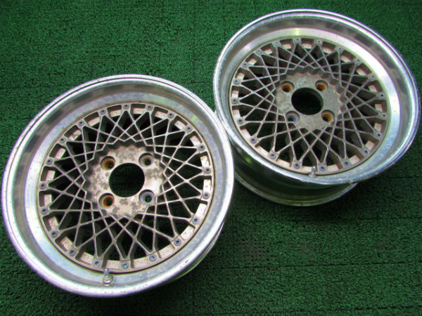 当時物 SSRロンシャン 深リム スピードスター XR-4深リム中古アルミ