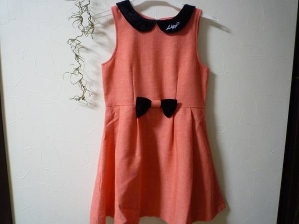 アルジー・リボン・ワンピース・RD・150・定価5292円・切手可★1