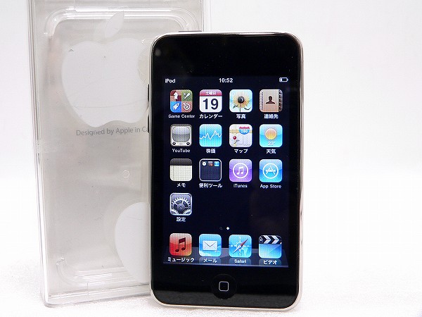 Apple ipod touch 第2世代 8GB MC086J/A [3]