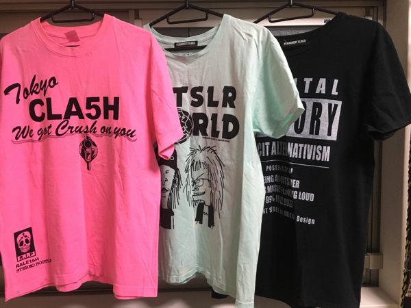 RALEIGH P.SLIDER TシャツSET