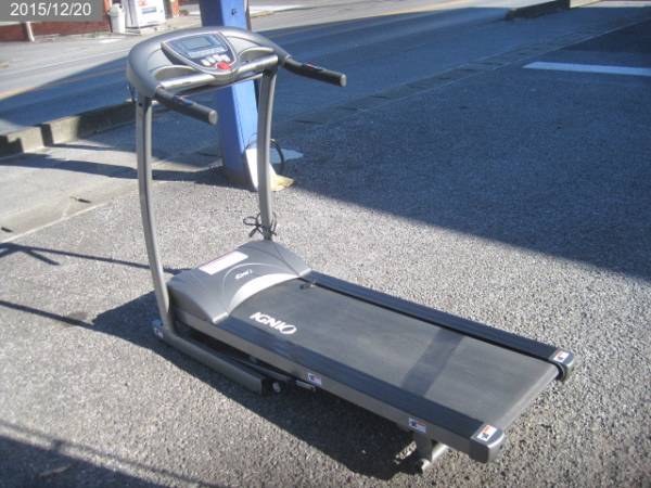 IGNIO:ランニングマシン:ルームランナー:R16:HIKOUSEN