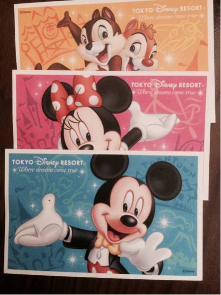 ★混雑時可 東京ディズニーランド or シー パスポート 2枚★