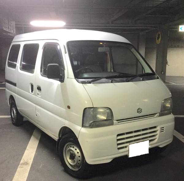エブリィ バン/４ナンバー貨物/ルームクリーニング済み!!格安~☆