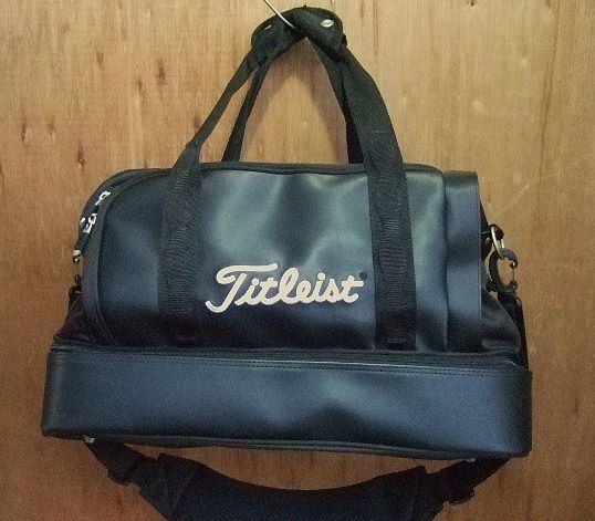 タイトリスト*ダッフルバッグ （大）ボストン バッグ*USED 用具