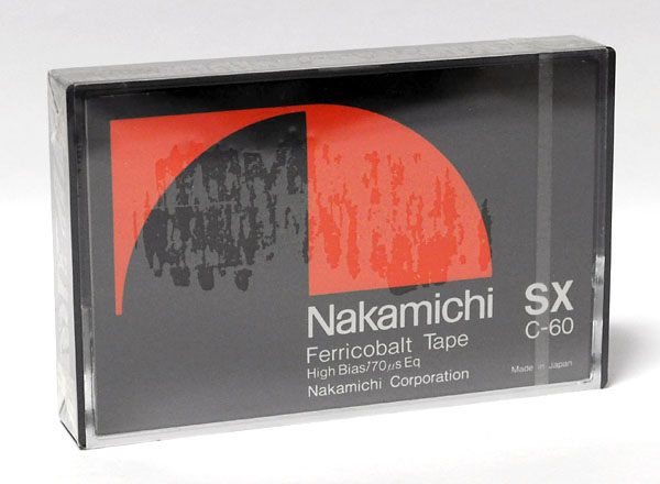 [新品] ナカミチ SX C-60 ★ Nakamichi カセットテープ 日本製