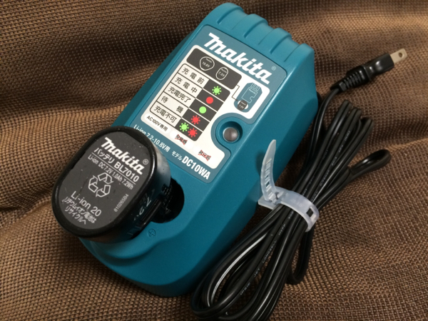 マキタ 充電器バッテリーセット