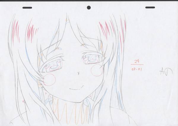 凪のあすから 生原画 ちさき (05) 凪あすから生原画ちさき(05) 【公式
