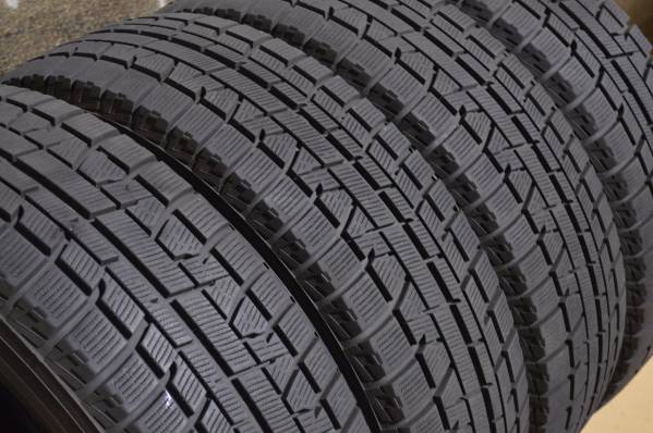 《バリ溝STL》ヨコハマ アイスガード IG50 195/70R15 13年製 4本