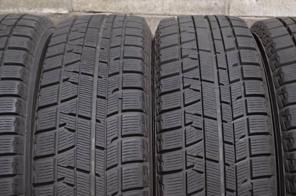 《バリ溝STL》ヨコハマ アイスガード IG50 195/70R15 13年製 4本