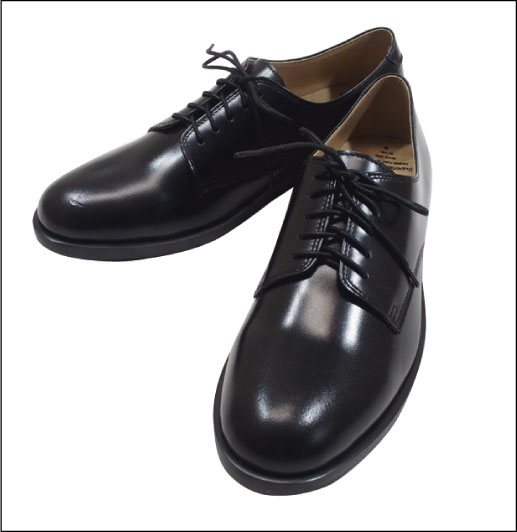 新品 本革 レザー ビジネス シューズ 牛革 303152 クロ L 26.5