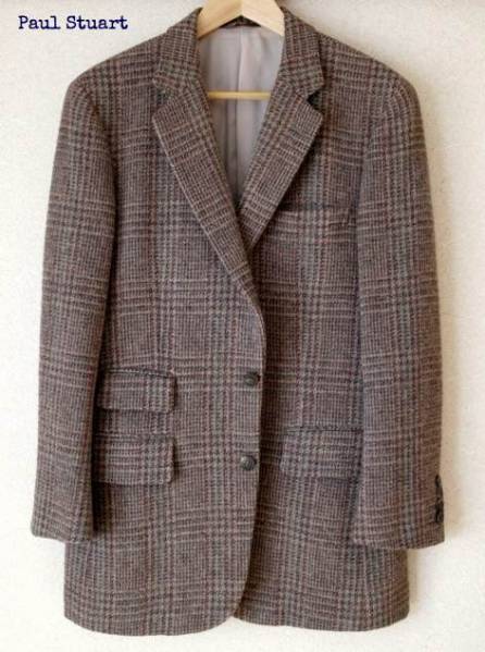 PAUL STUART ポール・スチュアート　ミックスツィードジャケット