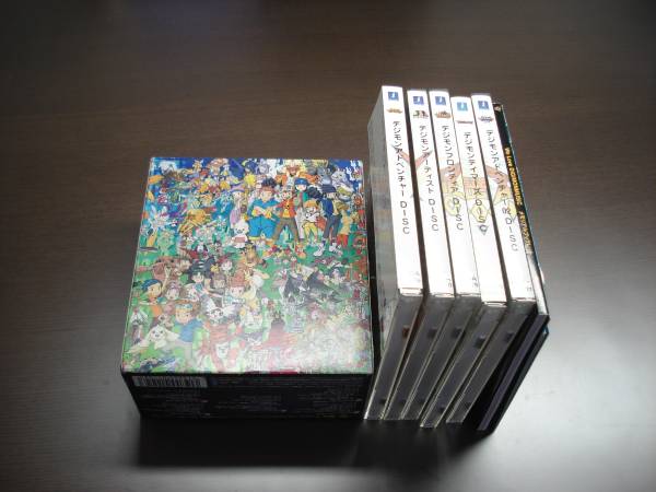デジモン シリーズ CD まとめ セット 未開封有 CD デジモンミュージック100タイトル記念作品 限定盤 CD