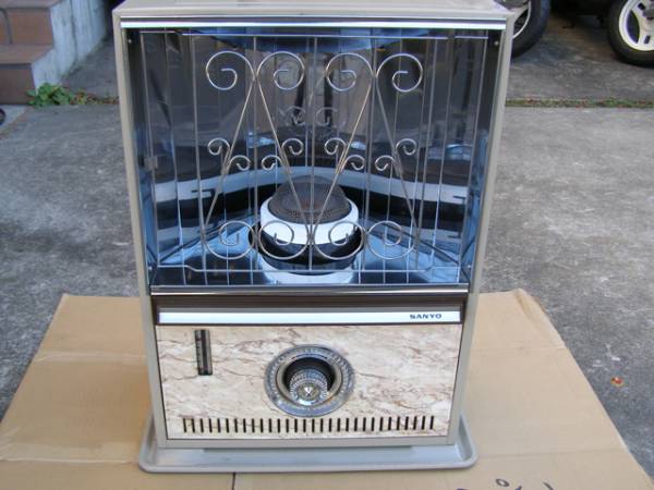◆◆ サンヨー 石油ストーブ OHR-H25 美品 動作確認済み ◆◆