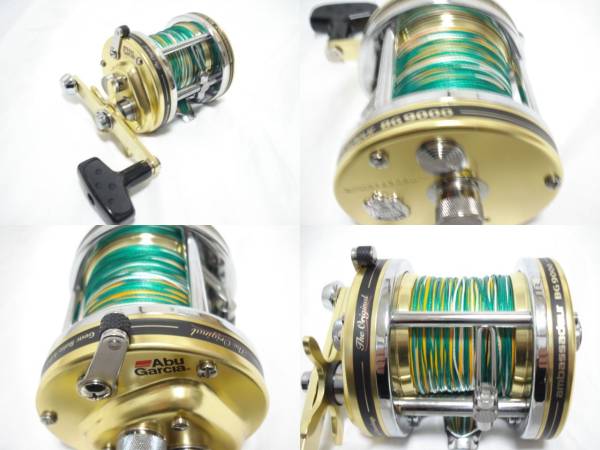 ABU BG9000 未使用品 レイクトローリング石鯛鯉クチジロアブ