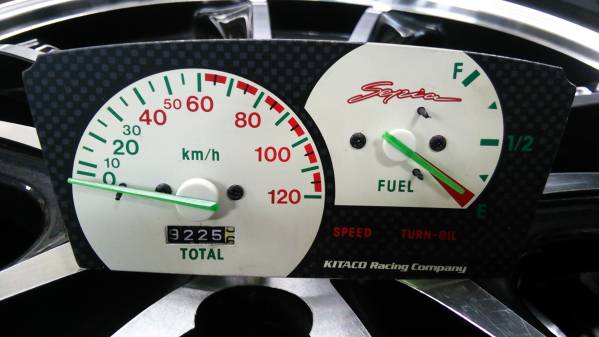 KITACO スピードメーター キタコ | 120km⁄h 912S 当時物 希少 AF25