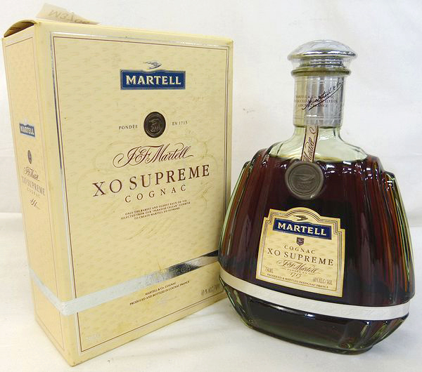 M3706）コニャック☆マーテル☆XO スプリーム☆750ml☆お酒 【公式通販】