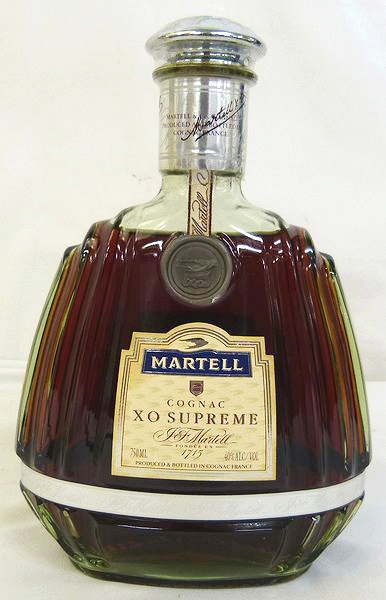 M3706）コニャック☆マーテル☆XO スプリーム☆750ml☆お酒 【公式通販】