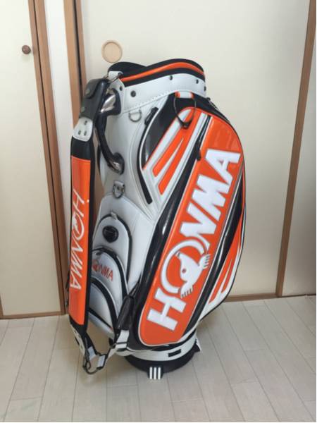 ホンマ HONMA TOUR WORLD キャディバッグ | プロツアー ゴルフ 9.5型