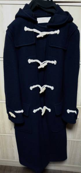 お得☆PAR ICI パーリッシィ☆ ダッフルーコート 定番のネイビ PAR