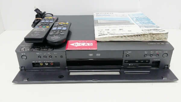 テレビ・映像機器 MITSUBISHI DVDレコーダー DVR-DW100