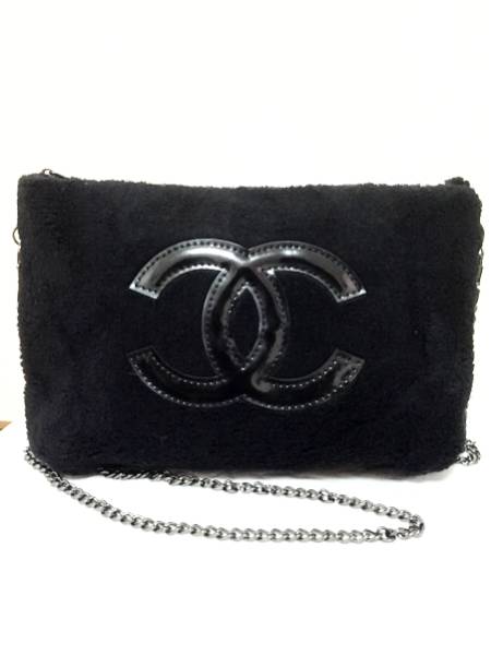 新品 シャネル/CHANEL ショルダーバッグ ノベルティ ファー