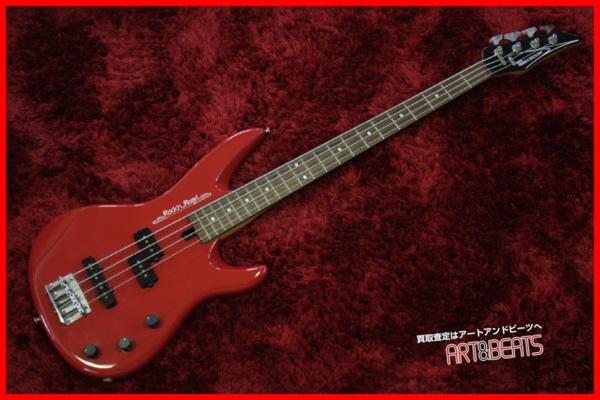 動作確認済 ヤマハ RBX500R エレキベース Rock'n Road レッド 訳