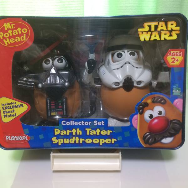 Playschool　toy社　ポテトヘッド　スターウォーズ　２点セット