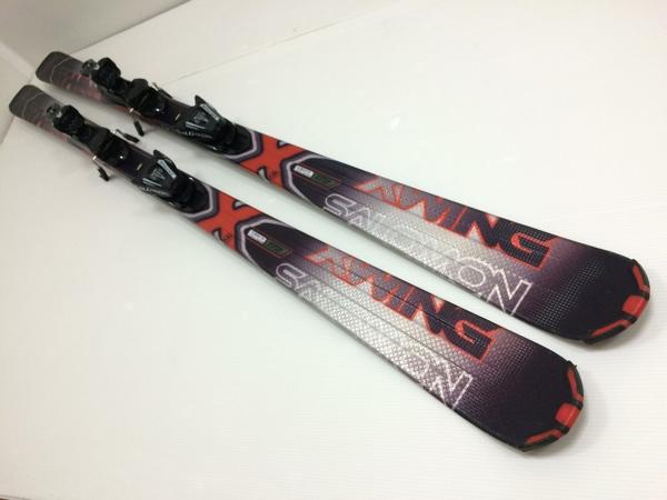 ☆Salomon/サロモン☆スキー X-wing/Xwing 6R 172cm/L10◇研磨済 板