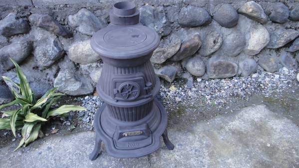 ★中古品 ★★★ダルマストーブ NO.6 高級鋳物製薪ストーブ ★