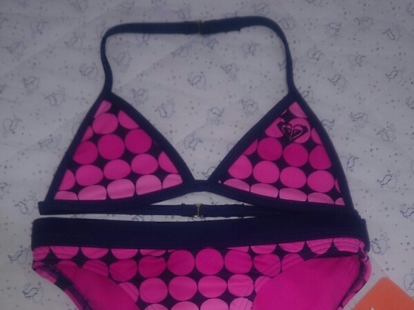 ★Australia★ROXY☆ロキシー★girls4可愛い☆ドット柄ビキニ