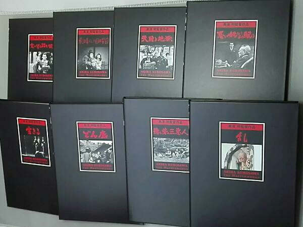 仲代達矢 志村喬/黒澤明 DVD-BOX THE MASTERWORKS 3 付属は写真に写っ