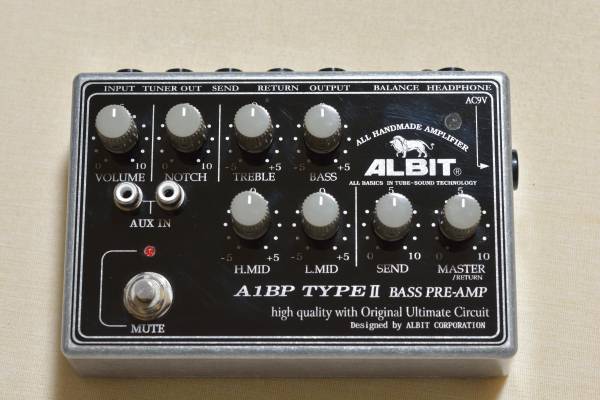 ALBIT A1BP II TYPE ベースプリアンプ | PRE-AMP アルビット BASS 