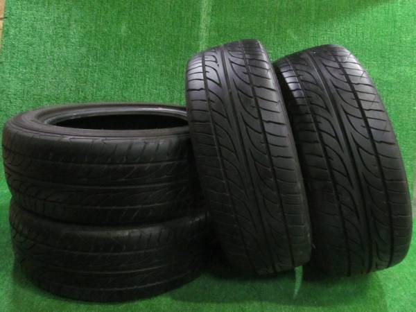 バリ溝 DL LEMANS LM703 205/55R16 プリウス ８６等 中古 売切！