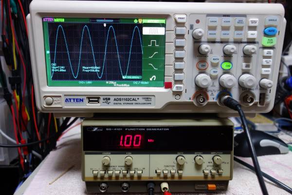IWATSU ファンクション・ジェネレータ SG-4101 中古 即決値引き