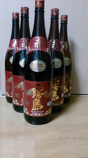 赤霧島 1800ml×6本セット 赤霧島 6本 紙パック（日本酒・焼酎）の