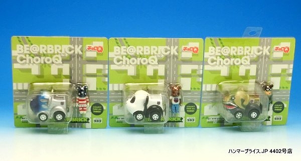☆ベアブリック/BE@RBRICK チョロQ PANDA/USA/COMBAT☆
