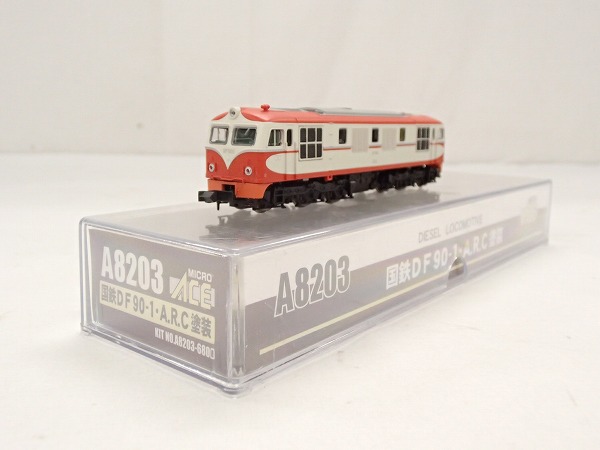 MICROACE Nゲージ A8203 国鉄 DF90形 1号機 A.R.C塗装[梱0.1] 中古N