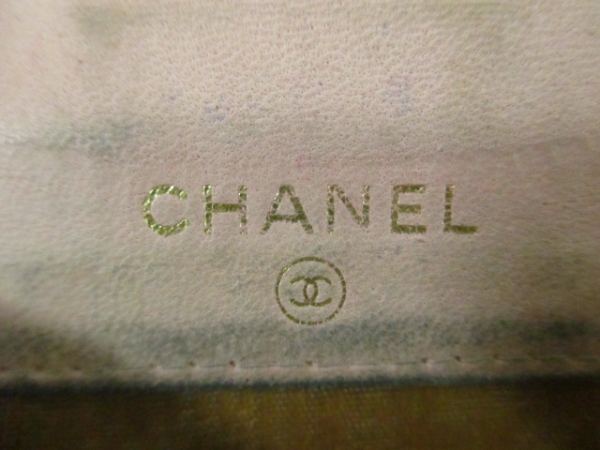 CHANEL(シャネル) Wホック財布 キャビアスキン ピンク