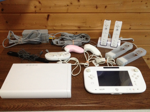 wii u 本体 付属品 多数セット 動作確認済み Wii U本体 おもちゃ