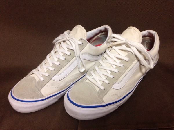 Gosha Rubchinskiy 15SS VANS Old Skool 白 US9 スニーカー