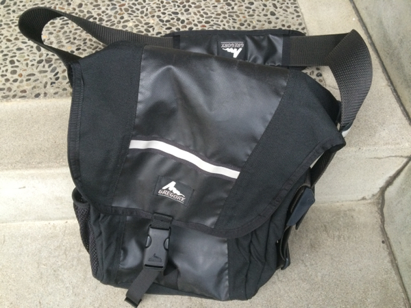 グレゴリー ショルダーバッグusa製 希少 防水 シェルターライトs