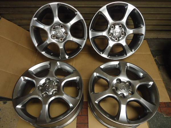 ◎　トヨタ純正　ハイグロス　6.5ｘ17+50　4本　◎