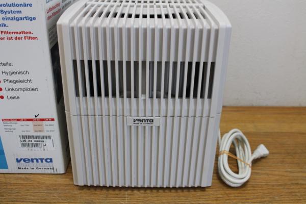 ☆Ventaベンタ エアウォッシャー空気清浄機能付加湿器 LW24① 空気清浄