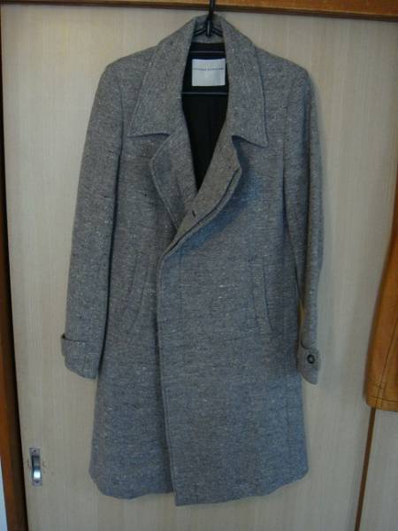 □完売 ステファンシュナイダー 霜降り ウール コート acne 1 STEPHAN