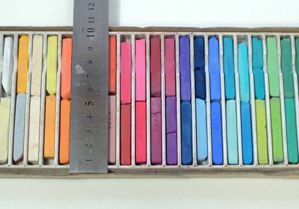 中古品】 デザイン ヌーパステル DESIGN NUPASTEL 60色 ヌーパステル