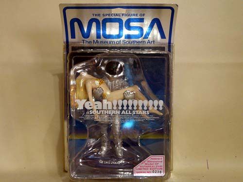 サザンオールスターズ 海のYeah MOSA展限定フィギュア おもちゃ