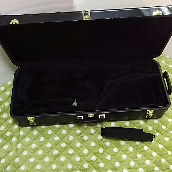 オンライン販売店舗 中古 ヤナギサワ 純正ハードケース テナーサックス
