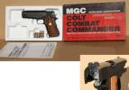 MGC COLT COMBAT COMMANDER HW ブローバック モデルガン
