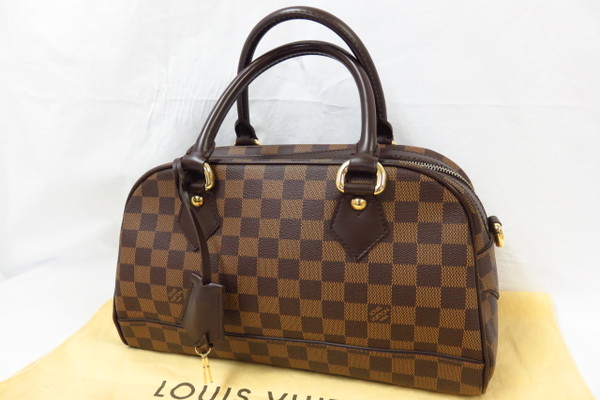 本物■未使用■ルイヴィトン■ドゥオモ/ハンドバッグ/19万/ze30e